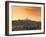 San Gimignano at Sunset, Siena Province, Tuscany, Italy, Europe-Sergio Pitamitz-Framed Photographic Print