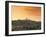 San Gimignano at Sunset, Siena Province, Tuscany, Italy, Europe-Sergio Pitamitz-Framed Photographic Print