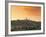 San Gimignano at Sunset, Siena Province, Tuscany, Italy, Europe-Sergio Pitamitz-Framed Photographic Print