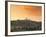 San Gimignano at Sunset, Siena Province, Tuscany, Italy, Europe-Sergio Pitamitz-Framed Photographic Print