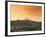 San Gimignano at Sunset, Siena Province, Tuscany, Italy, Europe-Sergio Pitamitz-Framed Photographic Print