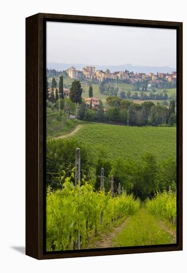 San Gimignano. Tuscany, Italy-Tom Norring-Framed Premier Image Canvas