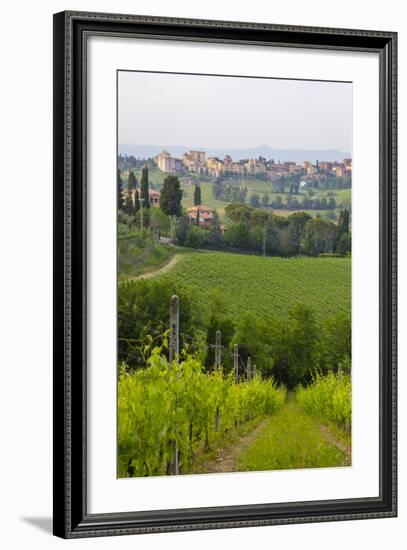 San Gimignano. Tuscany, Italy-Tom Norring-Framed Photographic Print