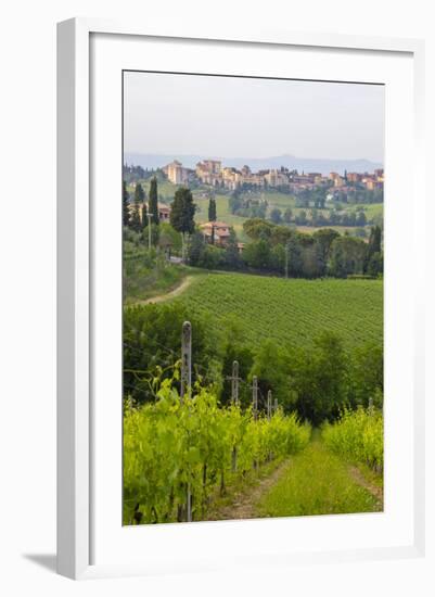 San Gimignano. Tuscany, Italy-Tom Norring-Framed Photographic Print