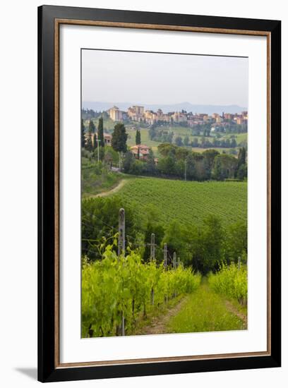 San Gimignano. Tuscany, Italy-Tom Norring-Framed Photographic Print