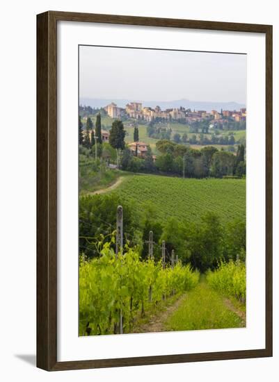 San Gimignano. Tuscany, Italy-Tom Norring-Framed Photographic Print