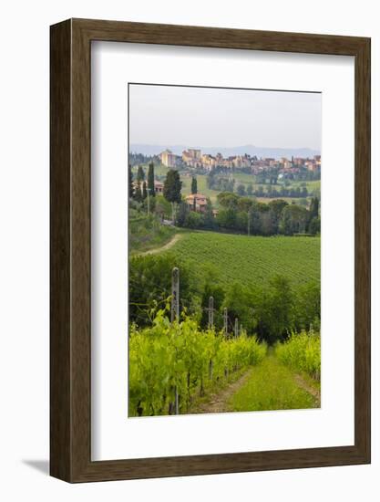 San Gimignano. Tuscany, Italy-Tom Norring-Framed Photographic Print