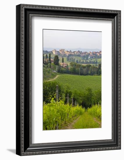 San Gimignano. Tuscany, Italy-Tom Norring-Framed Photographic Print