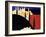 San Gimignano with Sheep, 1999-Eithne Donne-Framed Giclee Print