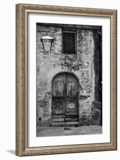 San Giminiano Door-Moises Levy-Framed Photographic Print