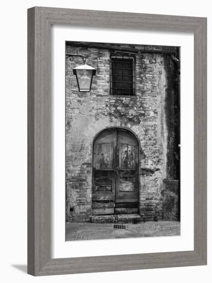 San Giminiano Door-Moises Levy-Framed Photographic Print