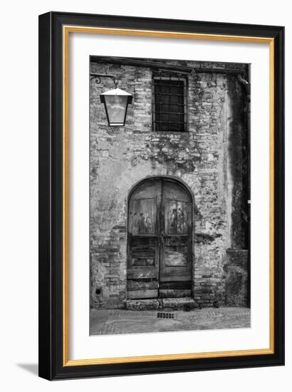 San Giminiano Door-Moises Levy-Framed Photographic Print