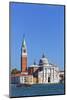San Giorgio Maggiore and Campanile, Viewed from Calle Vallaresso, San Marco, Venice, Veneto, Italy.-Cahir Davitt-Mounted Photographic Print