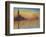 San Giorgio Maggiore at Dusk, 1908-Claude Monet-Framed Art Print