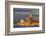 San Giorgio Maggiore at Sunset Viewed from Giudecca, Venice, Veneto, Italy.-Cahir Davitt-Framed Photographic Print