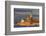 San Giorgio Maggiore at Sunset Viewed from Giudecca, Venice, Veneto, Italy.-Cahir Davitt-Framed Photographic Print