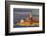 San Giorgio Maggiore at Sunset Viewed from Giudecca, Venice, Veneto, Italy.-Cahir Davitt-Framed Photographic Print