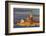 San Giorgio Maggiore at Sunset Viewed from Giudecca, Venice, Veneto, Italy.-Cahir Davitt-Framed Photographic Print