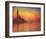 San Giorgio Maggiore by Twilight, c.1908-Claude Monet-Framed Art Print