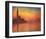 San Giorgio Maggiore by Twilight, c.1908-Claude Monet-Framed Art Print