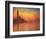 San Giorgio Maggiore by Twilight, c.1908-Claude Monet-Framed Art Print