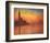 San Giorgio Maggiore by Twilight, c.1908-Claude Monet-Framed Art Print