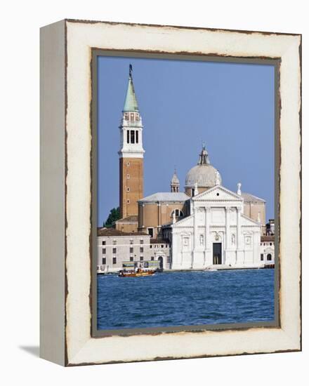 San Giorgio Maggiore Church, Venice, Veneto, Italy-Guy Thouvenin-Framed Premier Image Canvas