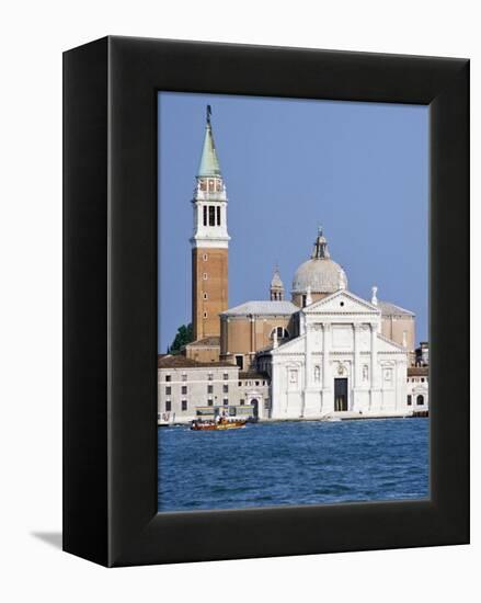 San Giorgio Maggiore Church, Venice, Veneto, Italy-Guy Thouvenin-Framed Premier Image Canvas