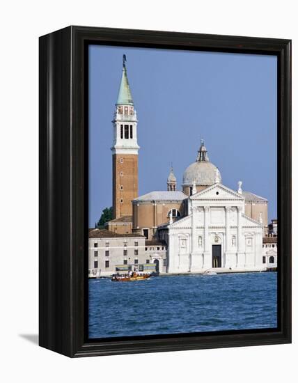 San Giorgio Maggiore Church, Venice, Veneto, Italy-Guy Thouvenin-Framed Premier Image Canvas