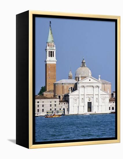 San Giorgio Maggiore Church, Venice, Veneto, Italy-Guy Thouvenin-Framed Premier Image Canvas