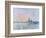 San Giorgio Maggiore from the Dogana, 1819-J. M. W. Turner-Framed Giclee Print