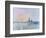 San Giorgio Maggiore from the Dogana, 1819-J. M. W. Turner-Framed Giclee Print