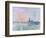 San Giorgio Maggiore from the Dogana, 1819-J. M. W. Turner-Framed Giclee Print