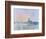 San Giorgio Maggiore from the Dogana, 1819-J. M. W. Turner-Framed Giclee Print