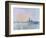 San Giorgio Maggiore from the Dogana, 1819-J. M. W. Turner-Framed Giclee Print