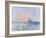 San Giorgio Maggiore from the Dogana, 1819-J. M. W. Turner-Framed Giclee Print