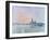 San Giorgio Maggiore from the Dogana, 1819-J. M. W. Turner-Framed Giclee Print