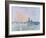 San Giorgio Maggiore from the Dogana, 1819-J. M. W. Turner-Framed Giclee Print