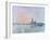 San Giorgio Maggiore from the Dogana, 1819-J. M. W. Turner-Framed Giclee Print