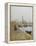 San Giorgio Maggiore from the Zattere, Venice-Helen Allingham-Framed Premier Image Canvas