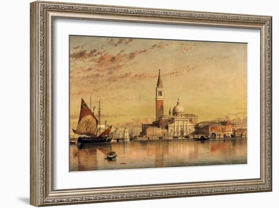 San Giorgio Maggiore, Venice, 1857-Edward William Cooke-Framed Giclee Print