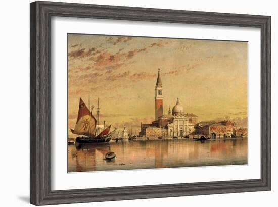 San Giorgio Maggiore, Venice, 1857-Edward William Cooke-Framed Giclee Print