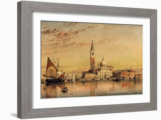 San Giorgio Maggiore, Venice, 1857-Edward William Cooke-Framed Giclee Print