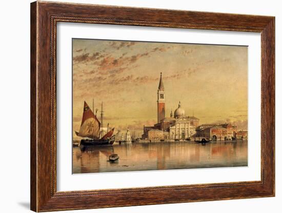 San Giorgio Maggiore, Venice, 1857-Edward William Cooke-Framed Giclee Print