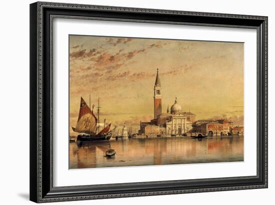 San Giorgio Maggiore, Venice, 1857-Edward William Cooke-Framed Giclee Print