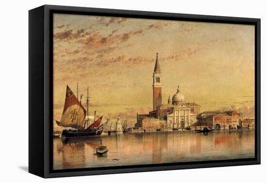 San Giorgio Maggiore, Venice, 1857-Edward William Cooke-Framed Premier Image Canvas