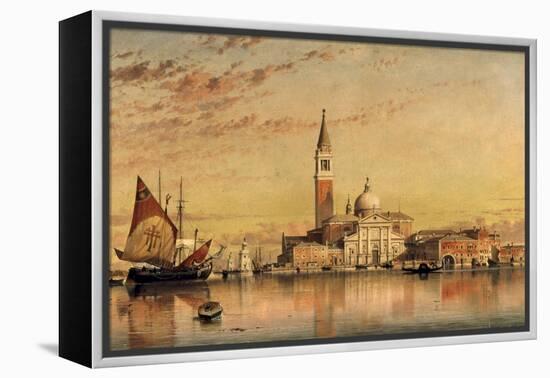 San Giorgio Maggiore, Venice, 1857-Edward William Cooke-Framed Premier Image Canvas