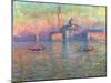 San Giorgio Maggiore, Venice, 1908-Claude Monet-Mounted Giclee Print