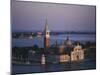 San Giorgio Maggiore, Venice, Italy. Renaissance Palladian Church-Ian Lambot-Mounted Photographic Print