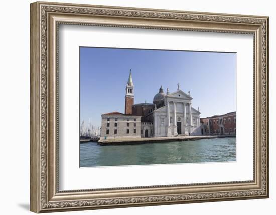 San Giorgio Maggiore, Venice, UNESCO World Heritage Site, Veneto, Italy, Europe-Jean Brooks-Framed Photographic Print